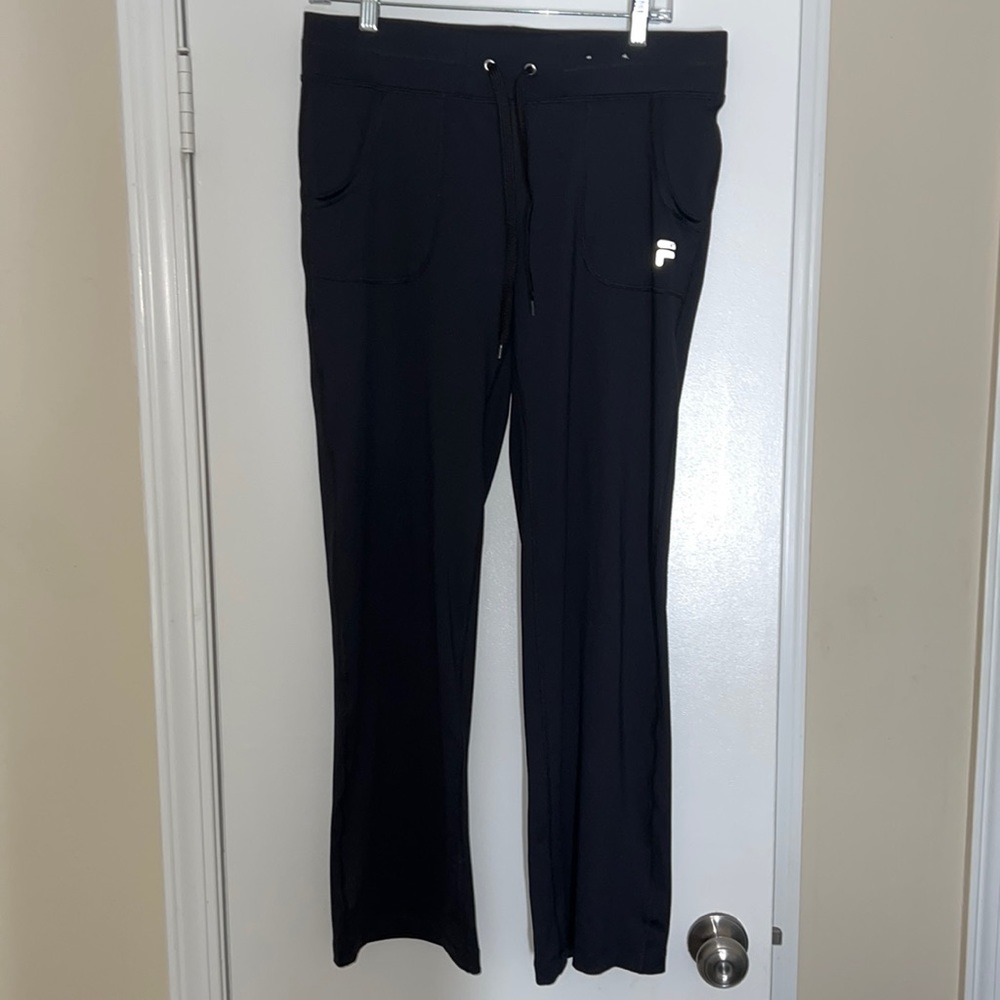 Never worn. FILA Sport, straight leg pants.